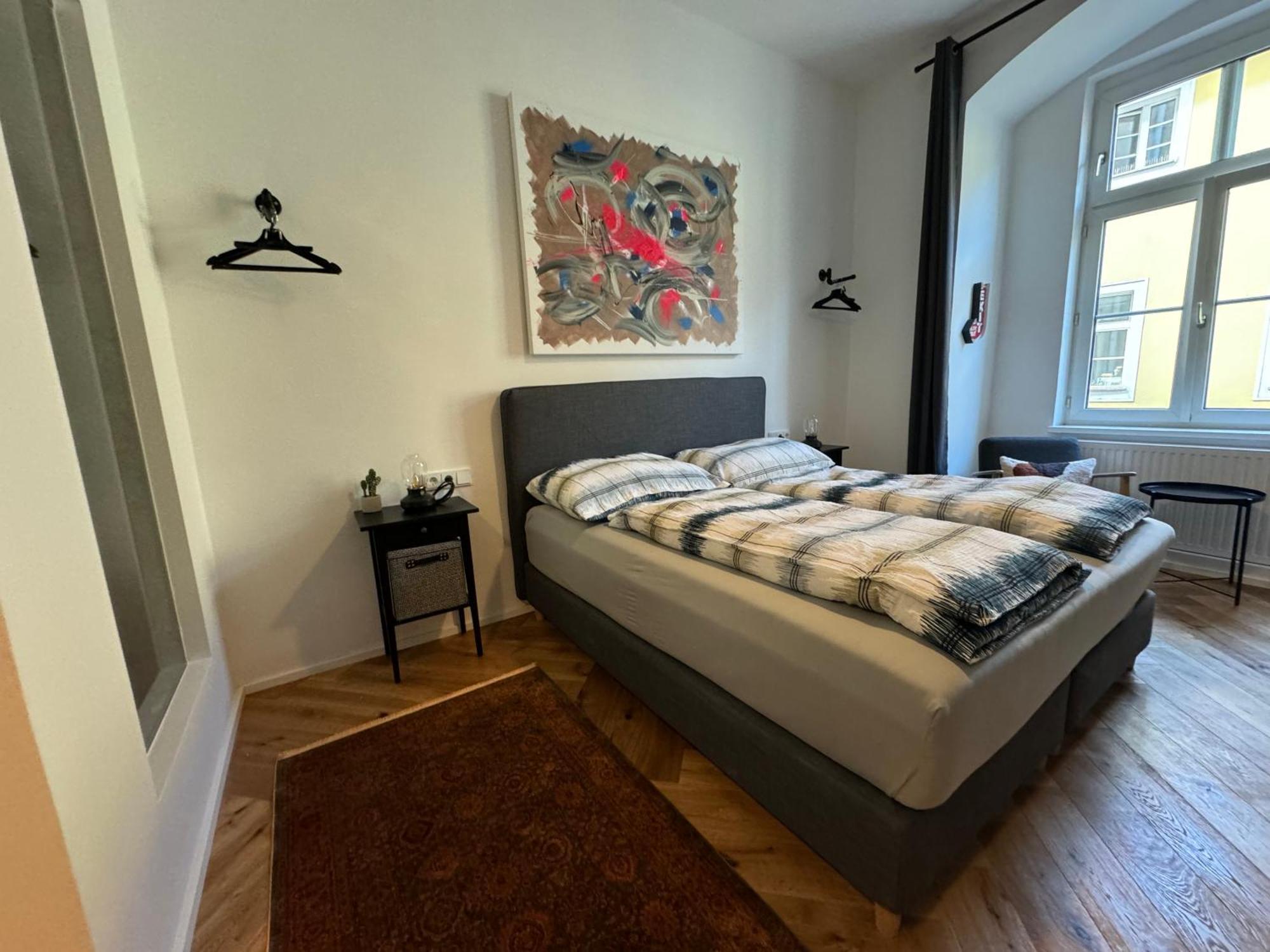 Industrial Apartment Schlossberg Linz Exterior photo