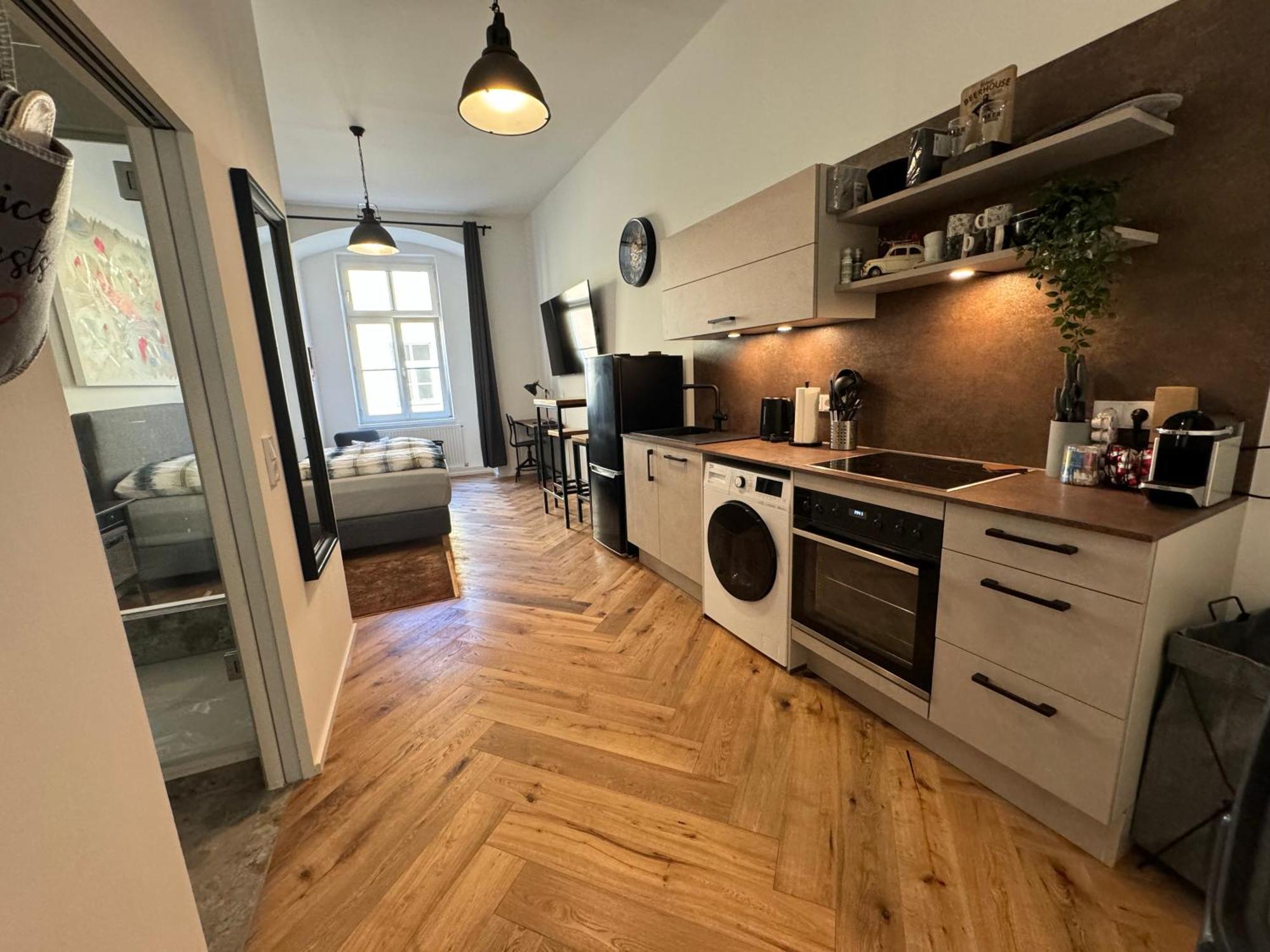 Industrial Apartment Schlossberg Linz Exterior photo