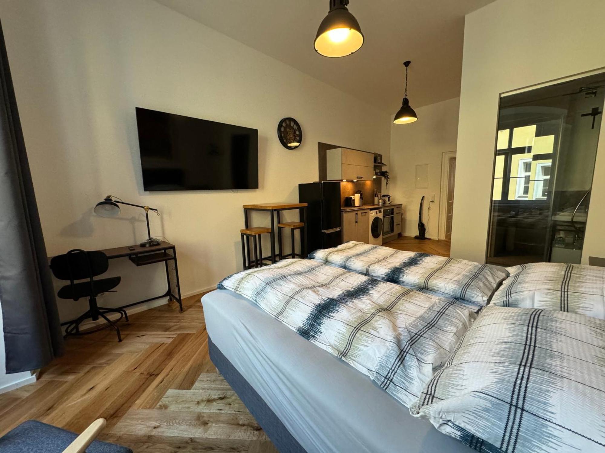Industrial Apartment Schlossberg Linz Exterior photo