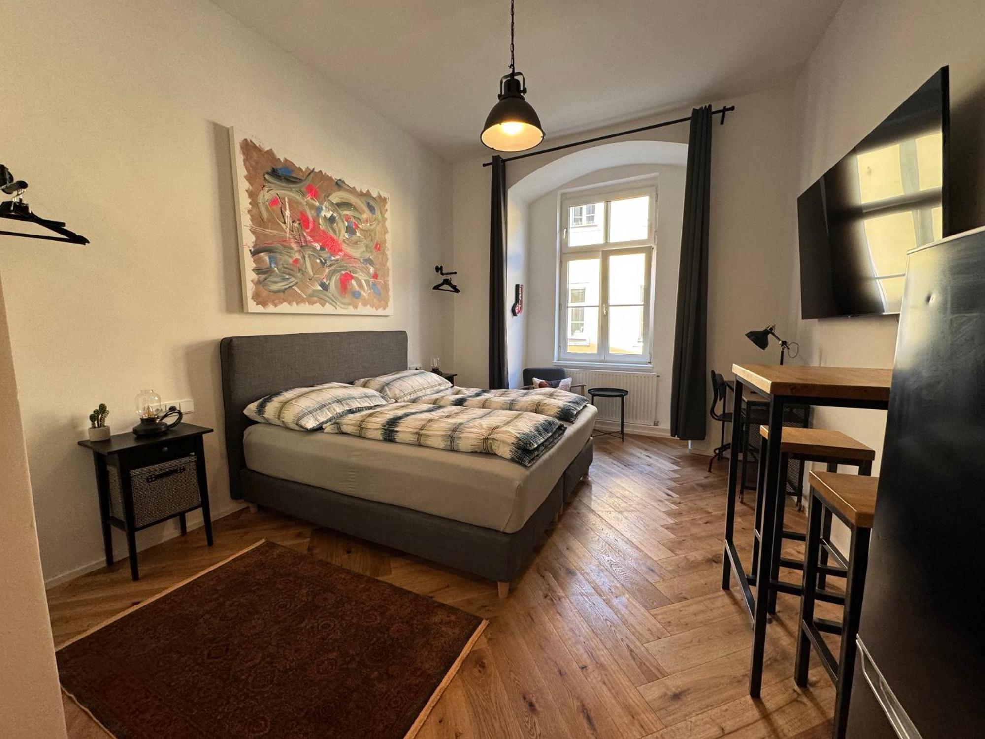 Industrial Apartment Schlossberg Linz Exterior photo